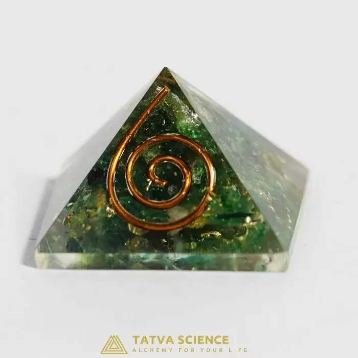 Green Aventurine Orgone Small Pyramid1